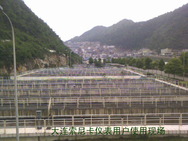 超聲波流量計現場圖片