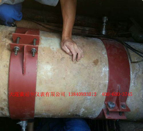 超聲波流量計(jì)安裝現(xiàn)場