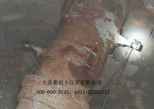 河南自來水超聲波流量計安裝現(xiàn)場