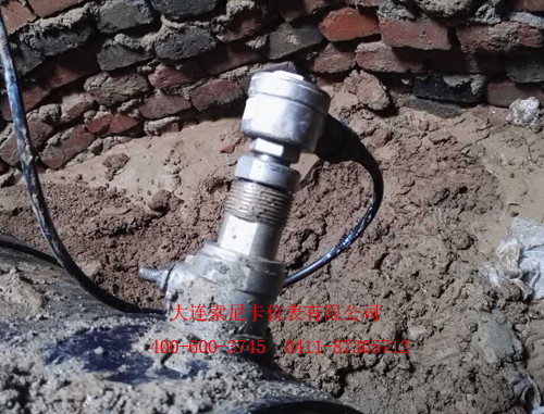 河南自來水超聲波流量計安裝現(xiàn)場