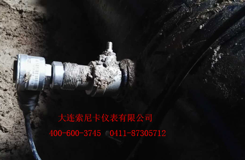 河南自來水超聲波流量計安裝現(xiàn)場