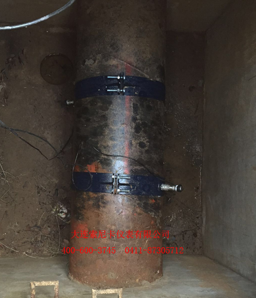 河南自來水超聲波流量計安裝現(xiàn)場