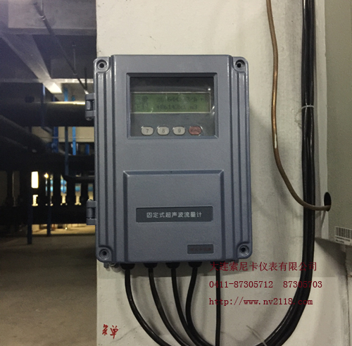 超聲波熱量計(jì)供熱安裝現(xiàn)場(chǎng)