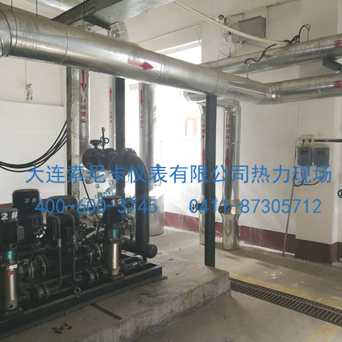 插入式超聲波流量計(jì)現(xiàn)場(chǎng)