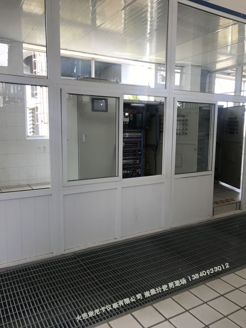 污水處理廠超聲波流量計(jì)現(xiàn)場