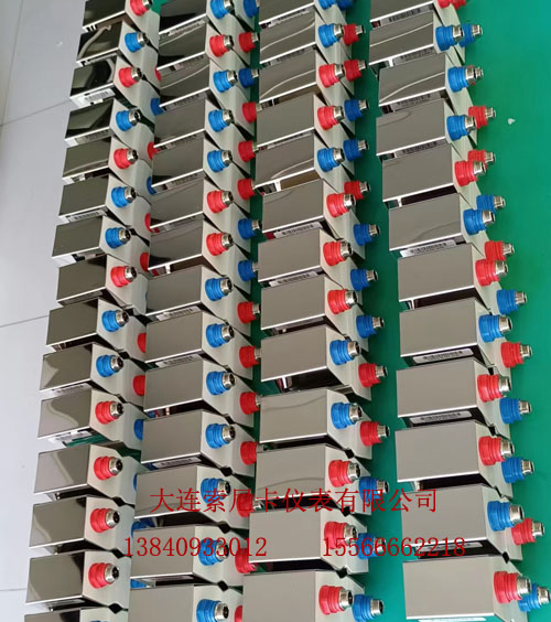 便攜外夾流量計探頭