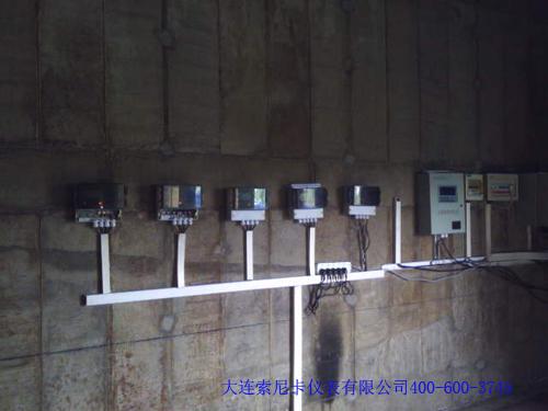 超聲波流量計中控室內全圖