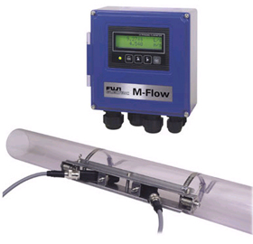 日本富士固定式超聲波流量計(jì)