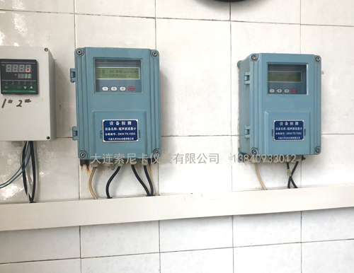 超聲波流量計(jì)現(xiàn)場圖片